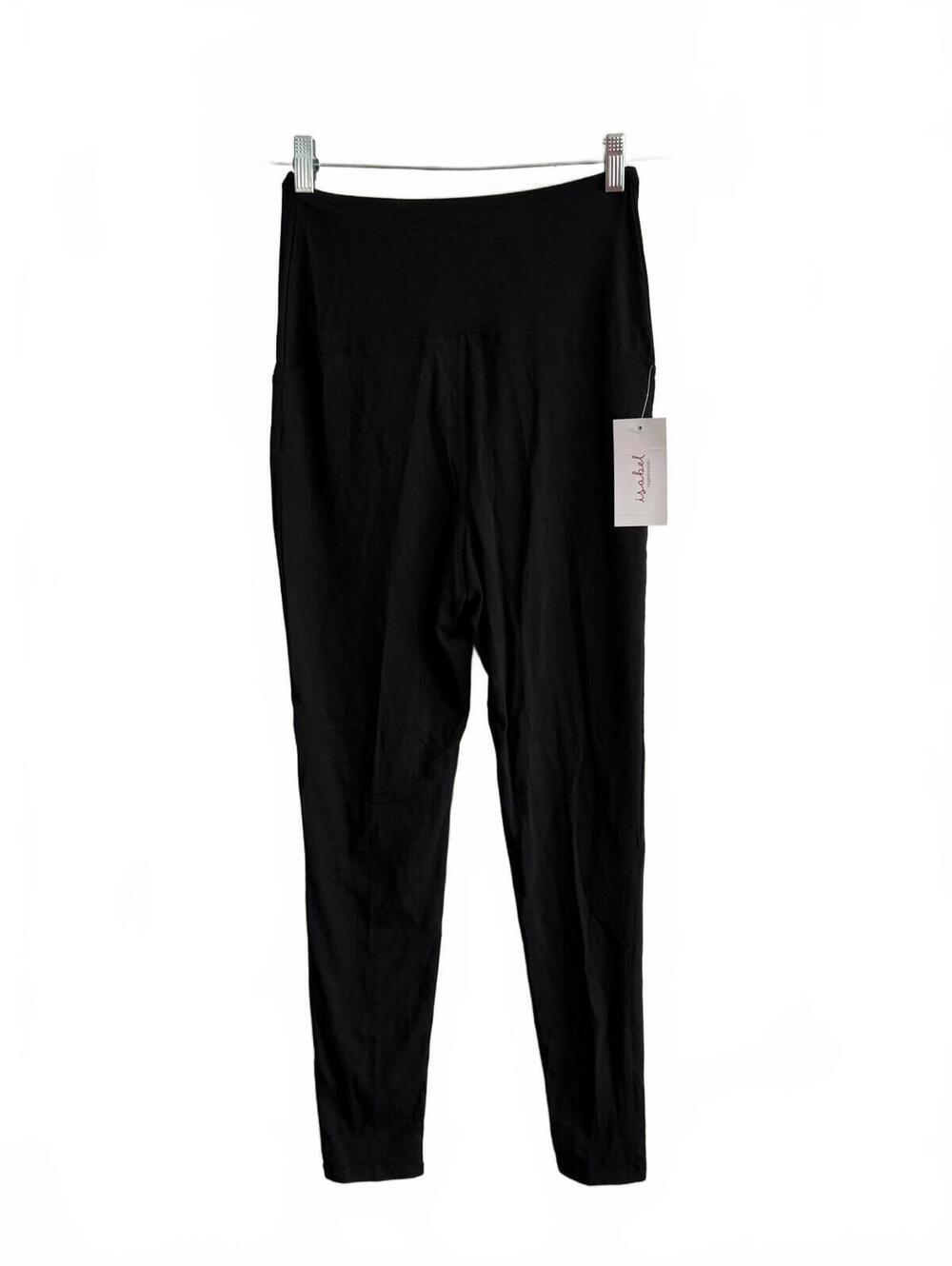 Isabel by ingrid+isabel Black Maternity High‑Rise Leggings – Size S, NWT